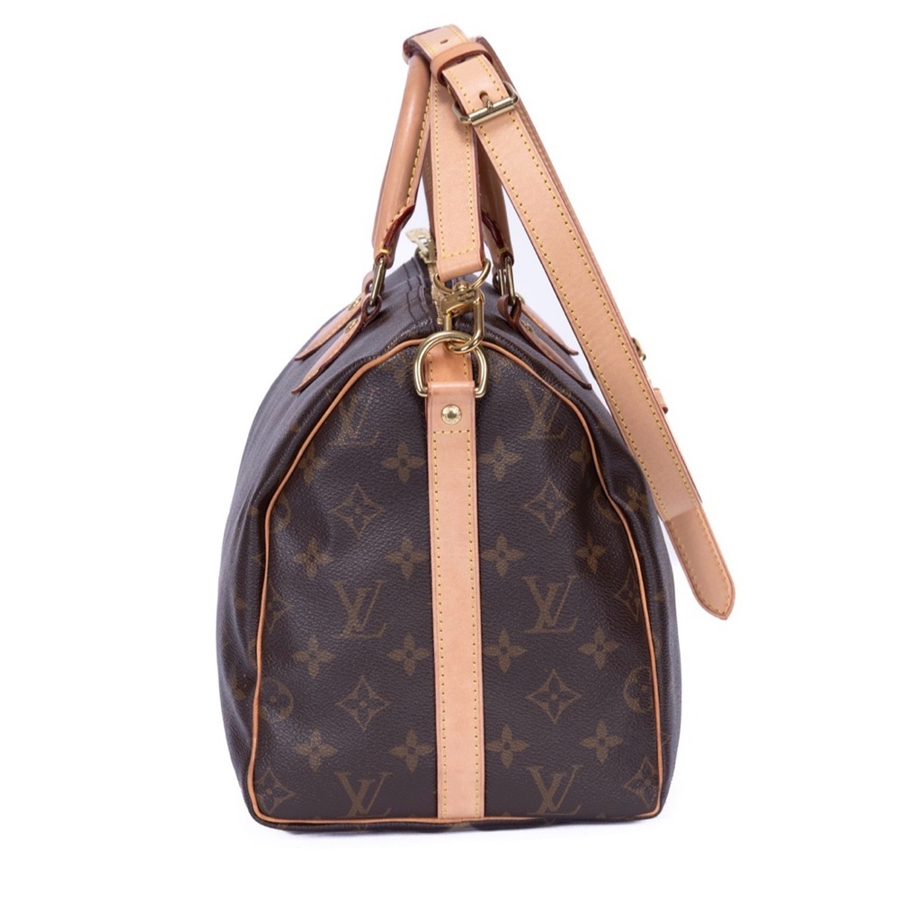 🎉 24 Hour Sale 💯 Authentis LOuis Vuitton Speedy Bandoulière 30 💎 - Picture 3 of 15